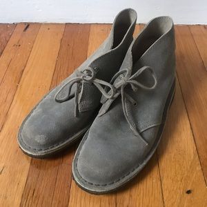 Clark’s Suede Desert Boots